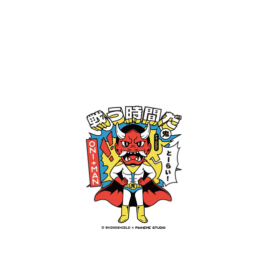RHINOSHIELD X Paiheme Studio Clear iPhone 12 Pro Case - Oniman