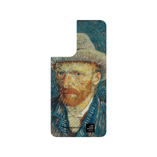 RHINOSHIELD X Van Gogh Museum  SolidSuit Samsung Galaxy S21+ Case - Vincent's Self-Portrait with Grey Felt Hat