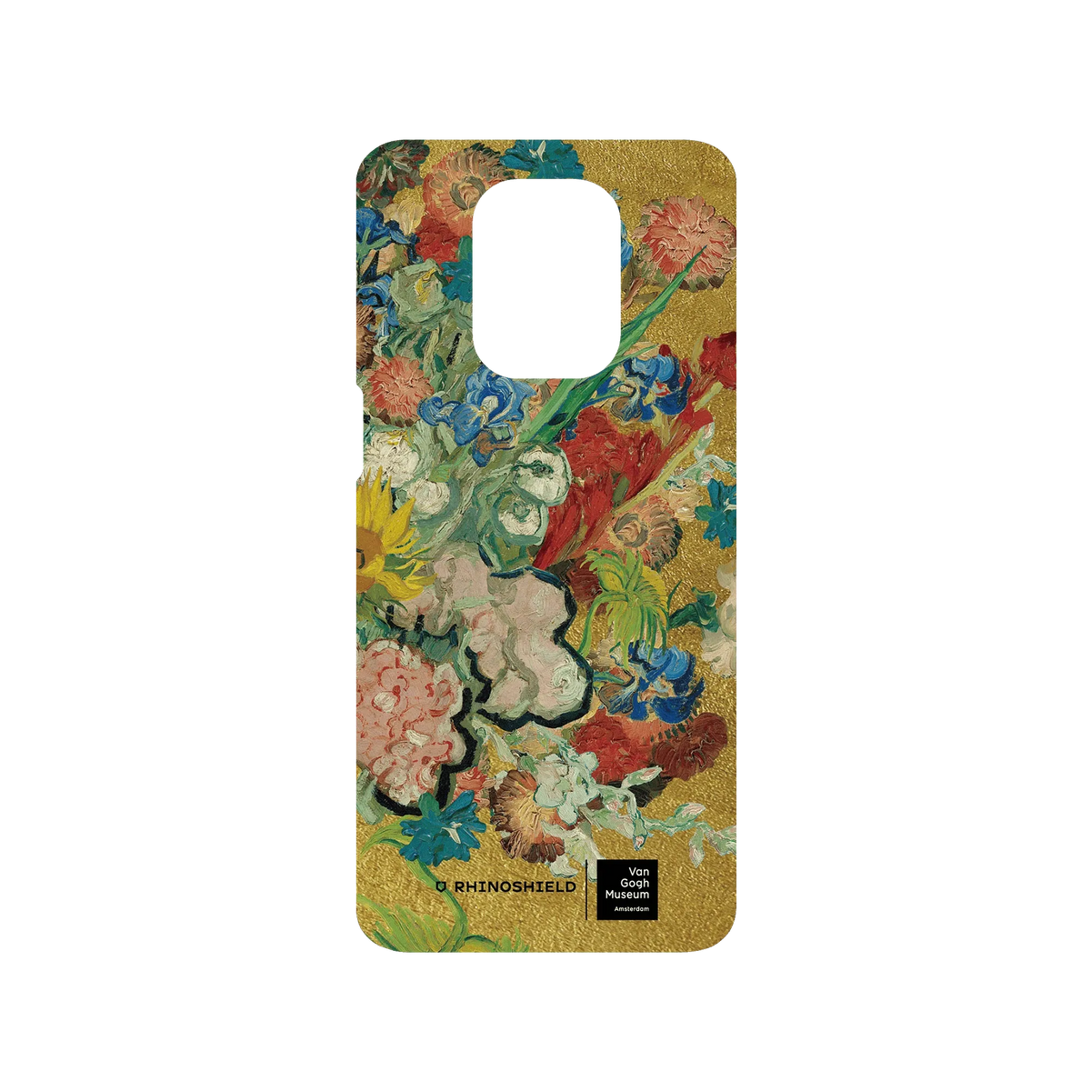 RHINOSHIELD X Van Gogh Museum  SolidSuit Redmi Note 9S Case - Vincent's Flowers - 50th Anniversary