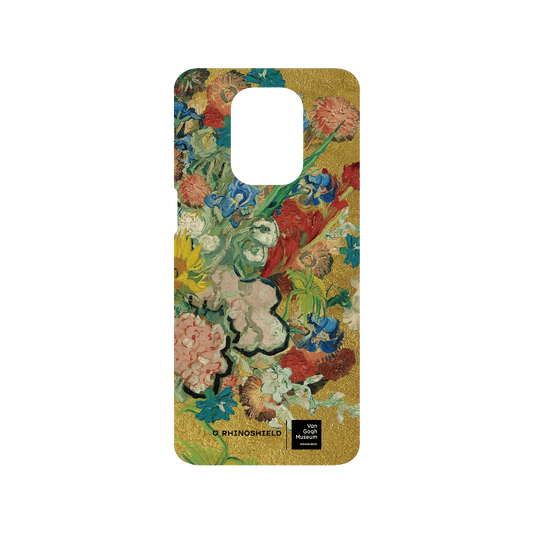 RHINOSHIELD X Van Gogh Museum  SolidSuit Redmi Note 9S Case - Vincent's Flowers - 50th Anniversary