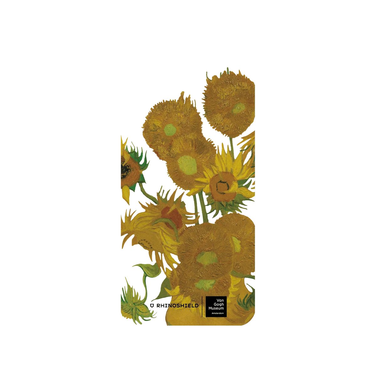 RHINOSHIELD X Van Gogh Museum  Mod NX iPhone X Case - Sunflowers - Transparent Backplate