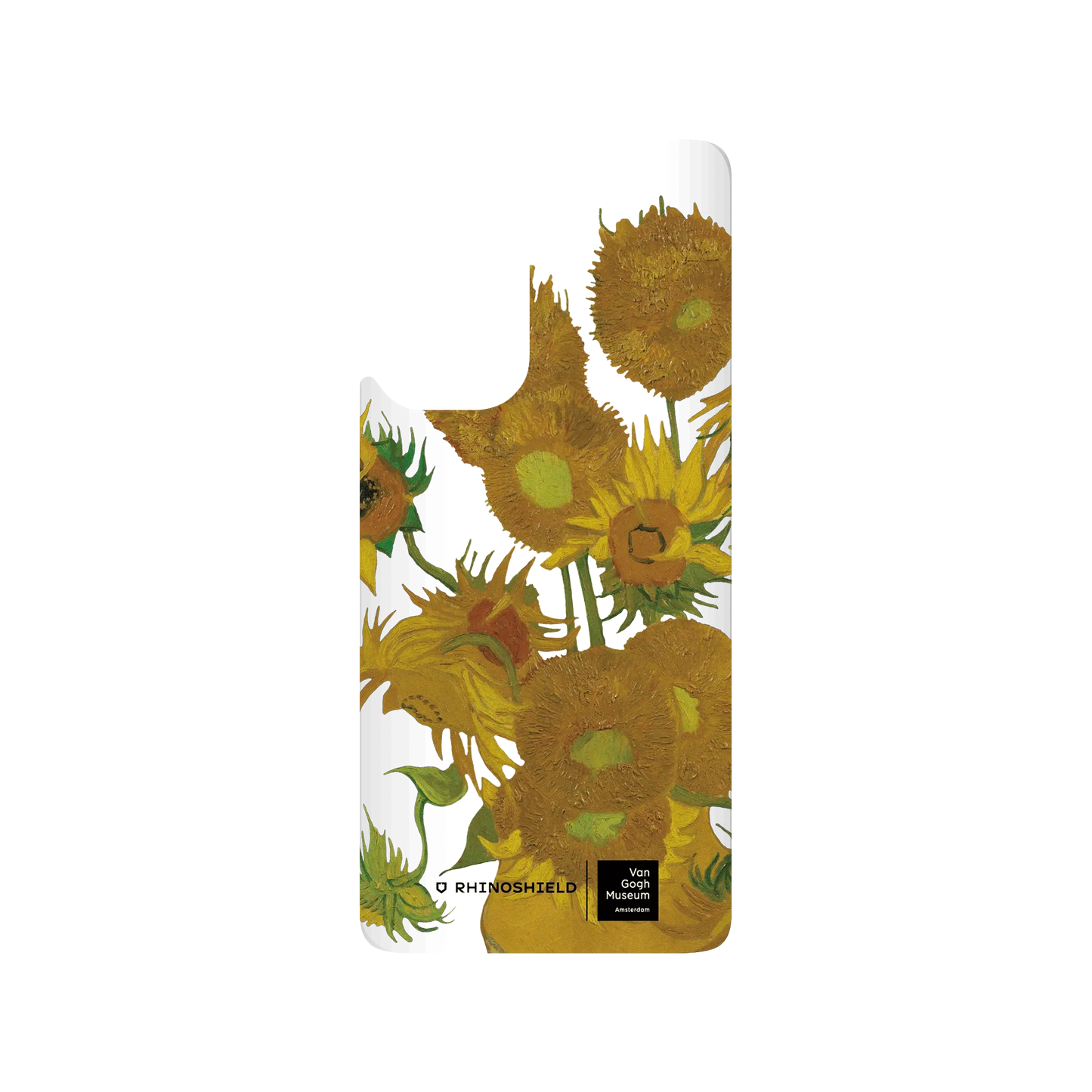 RHINOSHIELD X Van Gogh Museum  SolidSuit Xiaomi Mi 10T Pro Case - Sunflowers - Transparent