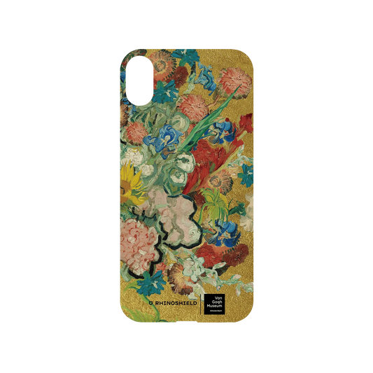 RHINOSHIELD X Van Gogh Museum  Mod NX iPhone XS Case - Vincent's Flowers - 50th Anniversary Backplate