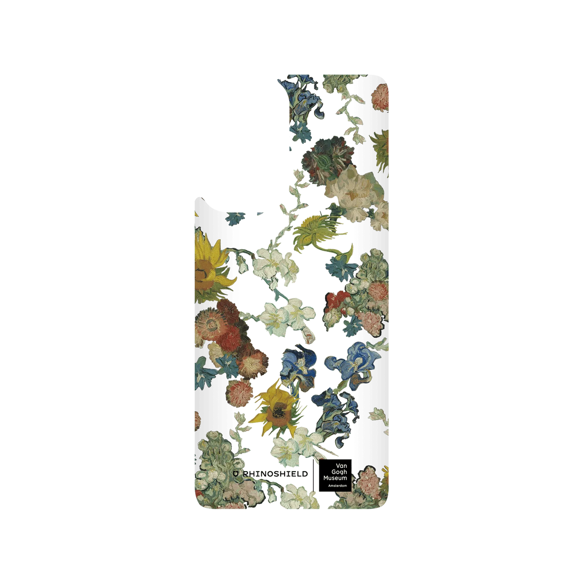 RHINOSHIELD X Van Gogh Museum  SolidSuit Redmi Note 10 Pro 4G (Global) Case - Vincent's Flowers - 50th Anniversary Transparent