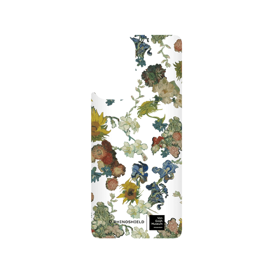 RHINOSHIELD X Van Gogh Museum  SolidSuit Redmi Note 10 Pro 4G (Global) Case - Vincent's Flowers - 50th Anniversary Transparent