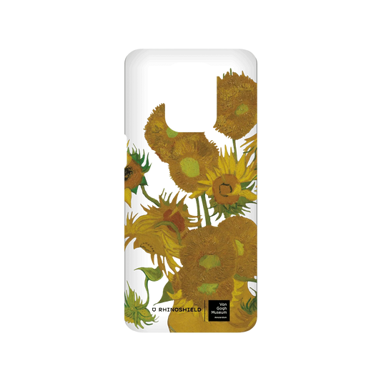 RHINOSHIELD X Van Gogh Museum  SolidSuit Redmi Note 9 Pro (4G) Case - Sunflowers - Transparent
