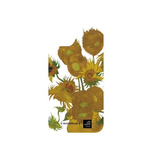 RHINOSHIELD X Van Gogh Museum  Clear iPhone 13 Case - Sunflowers - Transparent