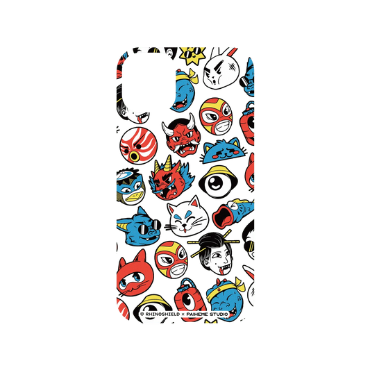 RHINOSHIELD X Paiheme Studio Mod NX iPhone 11 Case - All Heads Backplate