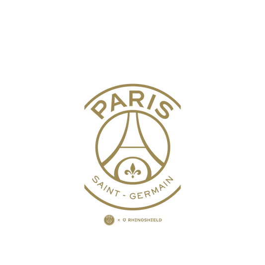RHINOSHIELD X PSG SolidSuit iPhone 11 Case - PSG Oversize Gold