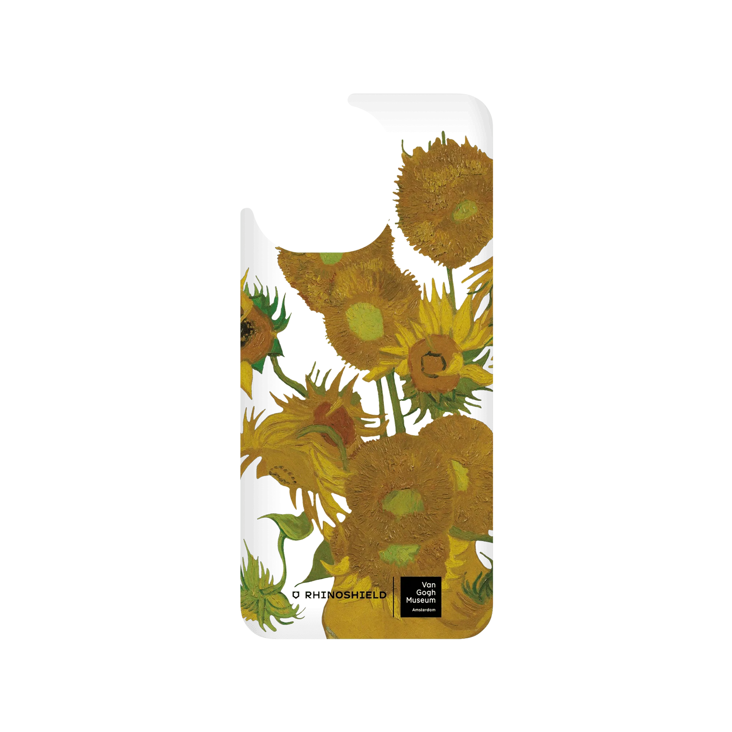 RHINOSHIELD X Van Gogh Museum  SolidSuit Xiaomi Mi 11 Case - Sunflowers - Transparent