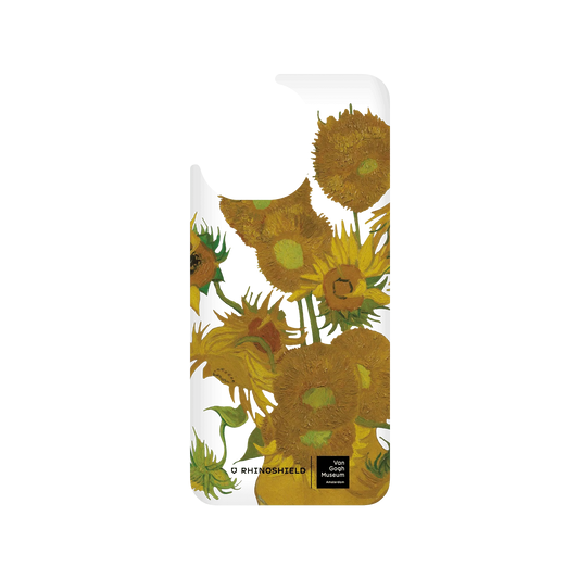 RHINOSHIELD X Van Gogh Museum  SolidSuit Xiaomi Mi 11 Case - Sunflowers - Transparent