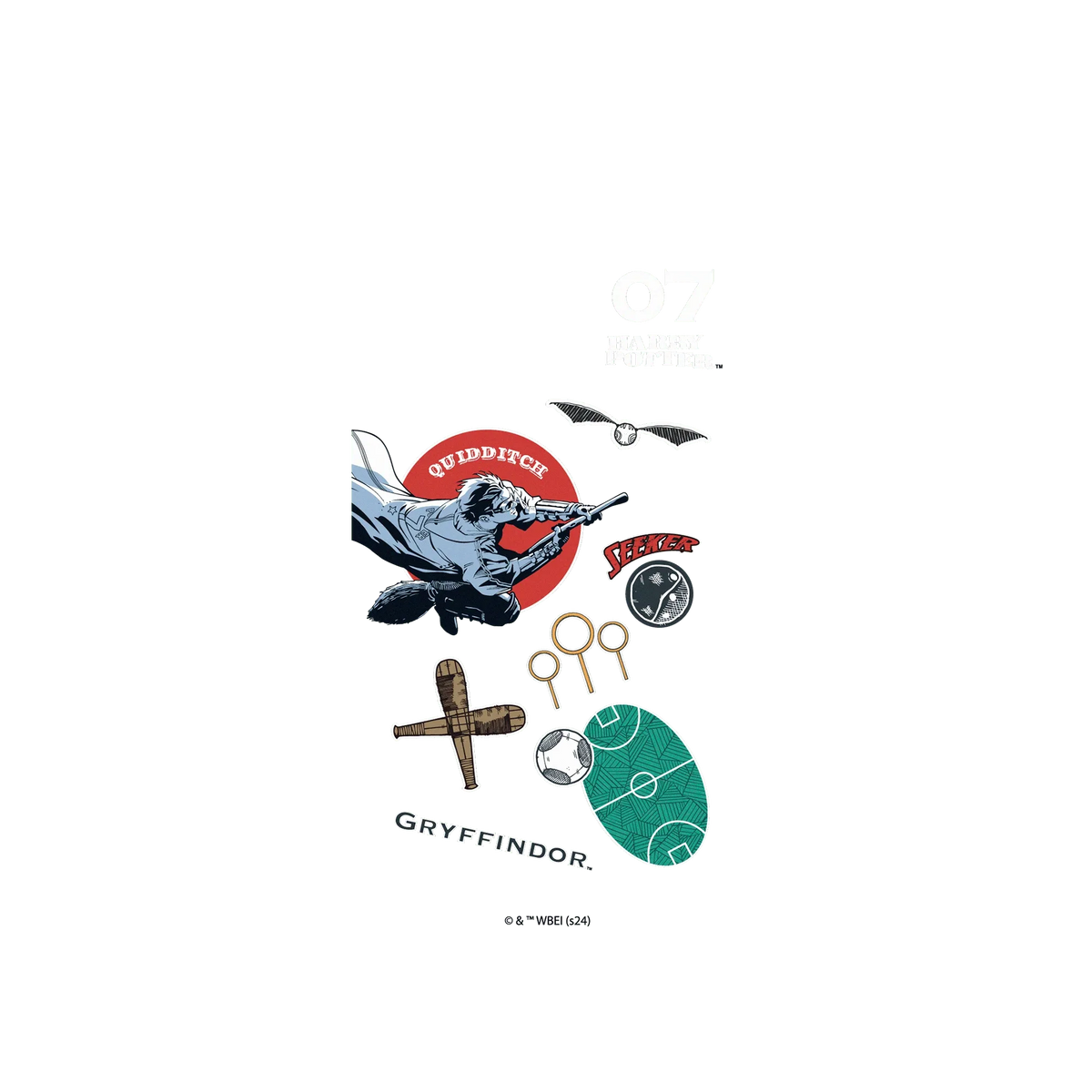 iPhone 11 Pro 犀牛盾SolidSuit防摔背蓋手機殼 哈利波特 Harry Potter - Sticker - 魁地奇