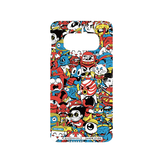 RHINOSHIELD X Paiheme Studio SolidSuit Samsung Galaxy S10e Case - All Stars