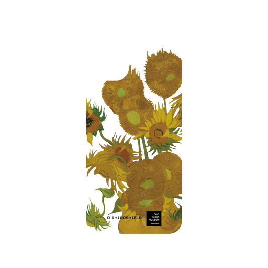 RHINOSHIELD X Van Gogh Museum  SolidSuit iPhone 11 Pro Max Case - Sunflowers - Transparent