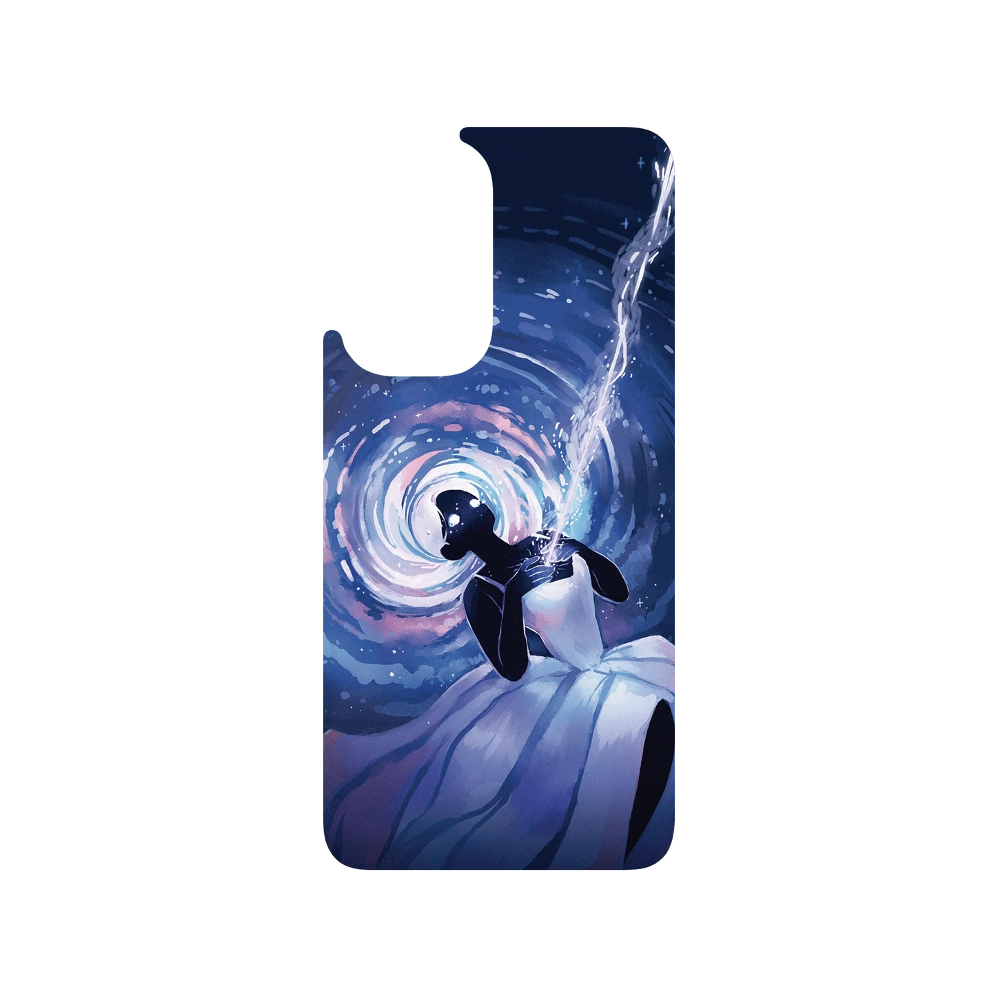 RHINOSHIELD X Ludmilacerafoce SolidSuit OnePlus 9 Case - Quasar Galaxy