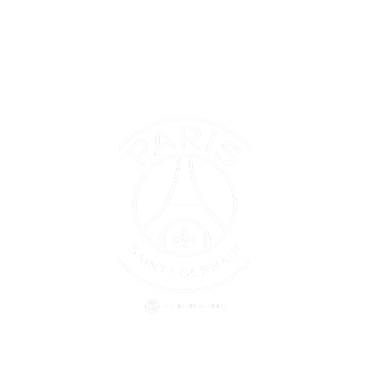 RhinoShield X PSG SolidSuit iPhone X Case - PSG Oversize White