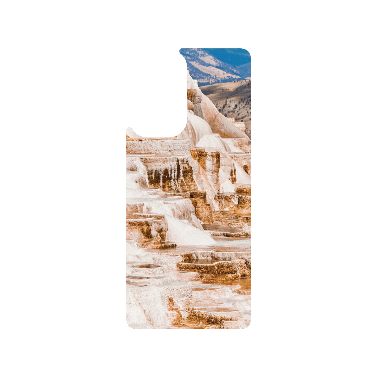 RHINOSHIELD SolidSuit Redmi Note 10 Pro 4G (Global) Case: Original Designs - The Masterpiece of Nature (Yellowstone National Park)
