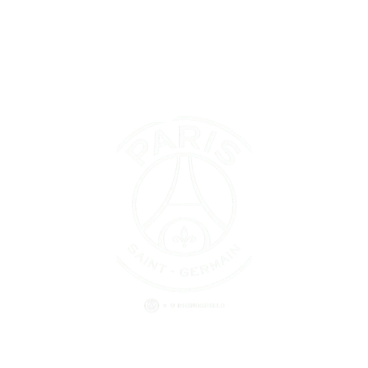 RHINOSHIELD X PSG SolidSuit iPhone 12 mini Case - PSG Oversize White