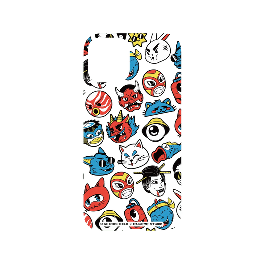 RHINOSHIELD X Paiheme Studio Mod NX iPhone 11 Pro Case - All Heads Backplate