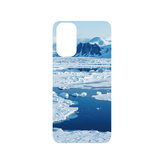 RHINOSHIELD SolidSuit Samsung Galaxy S20 (4G/5G) Case: Original Designs - The Masterpiece of Nature (Svalbard Glacier)