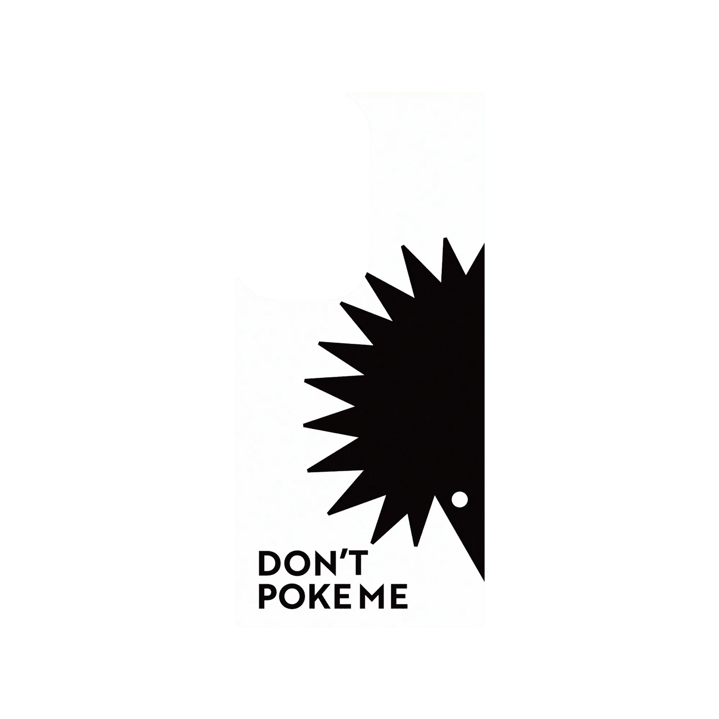 RHINOSHIELD X CAFE!N SolidSuit Samsung Galaxy S24 Ultra Case - DON’T POKE ME