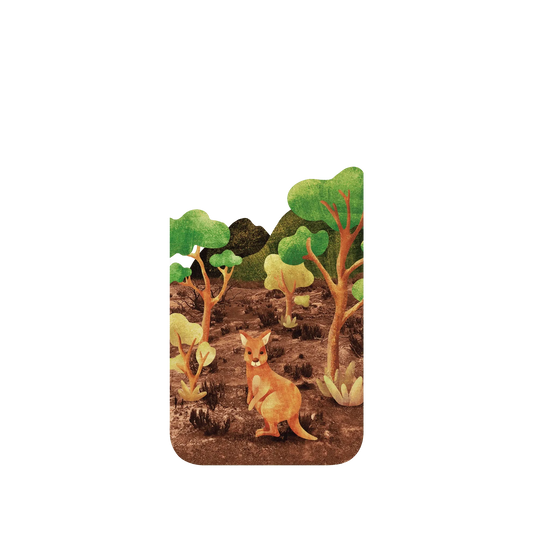 RHINOSHIELD Clear iPhone 13 Pro Case: Original Designs - May Scars Bloom Into Flowers Someday (Australia Bushfire)