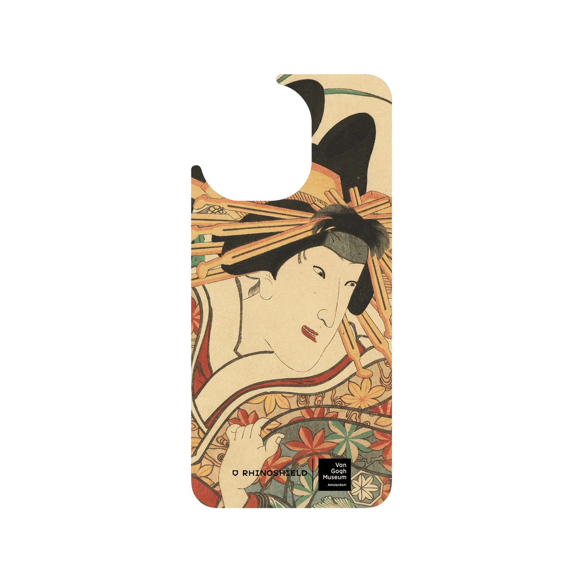 RHINOSHIELD X Van Gogh Museum  SolidSuit Xiaomi Mi 11 Case - Actor Iwai Kumesaburō (III) in the Role of the Courtesan