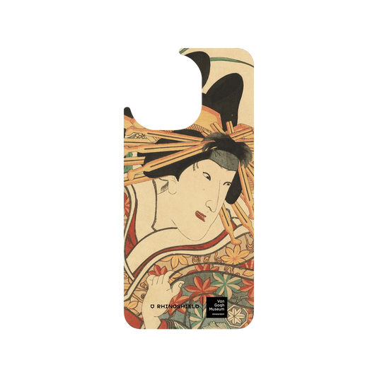 RHINOSHIELD X Van Gogh Museum  SolidSuit Xiaomi Mi 11 Case - Actor Iwai Kumesaburō (III) in the Role of the Courtesan