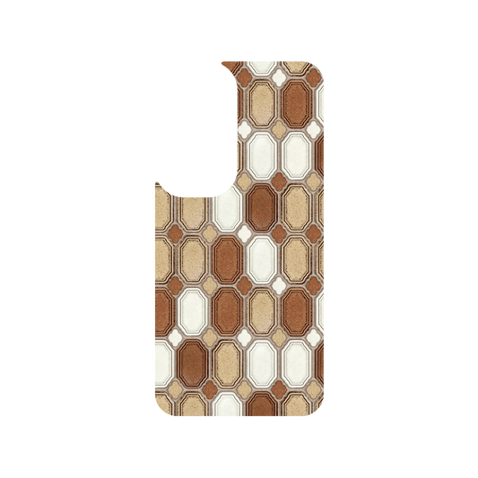 RhinoShield X OldHouseFace SolidSuit (MagSafe compatible) Samsung Galaxy S24 Case - Mosaic - Post