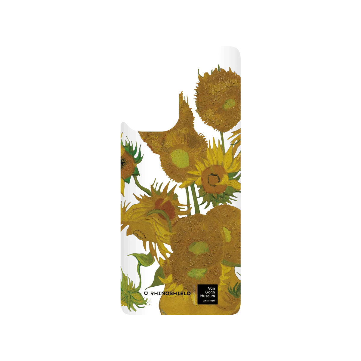 RHINOSHIELD X Van Gogh Museum  SolidSuit Redmi Note 10 Pro 4G (Global) Case - Sunflowers - Transparent