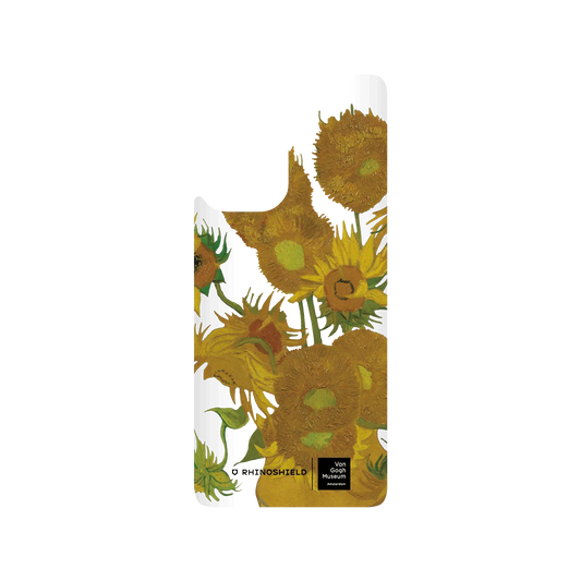 RHINOSHIELD X Van Gogh Museum  SolidSuit Redmi Note 10 Pro 4G (Global) Case - Sunflowers - Transparent