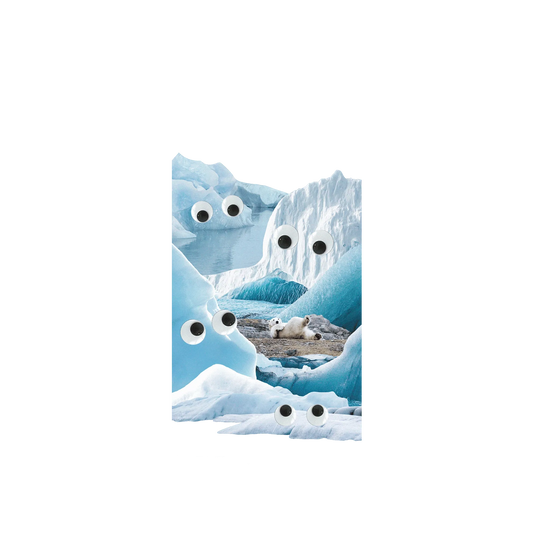 RHINOSHIELD SolidSuit iPhone 11 Pro Max Case: Original Designs - Arctic Glacier's Eyes On You