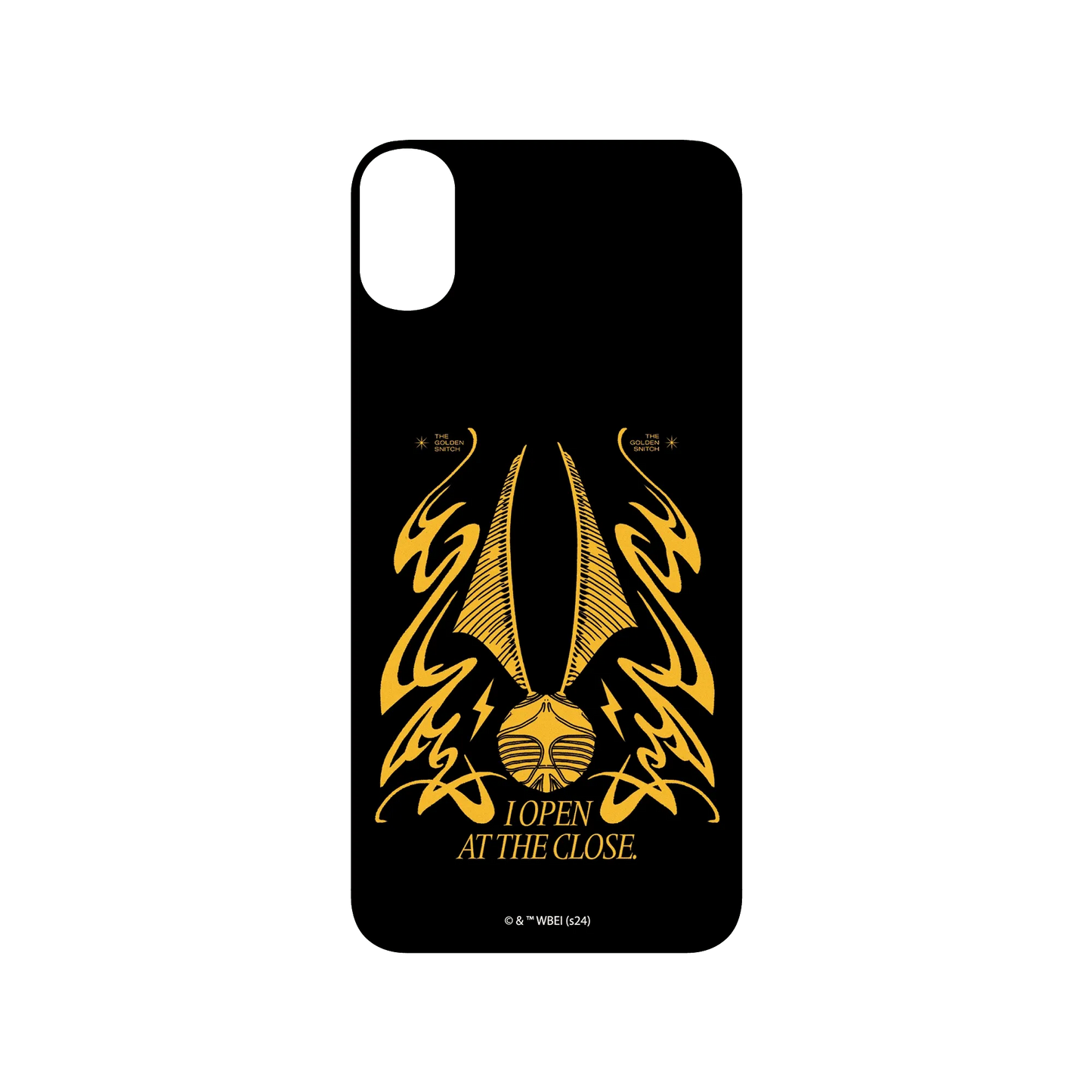 iPhone XS Max 犀牛盾SolidSuit防摔背蓋手機殼 哈利波特 Harry Potter - The Golden Snitch - I open at the close