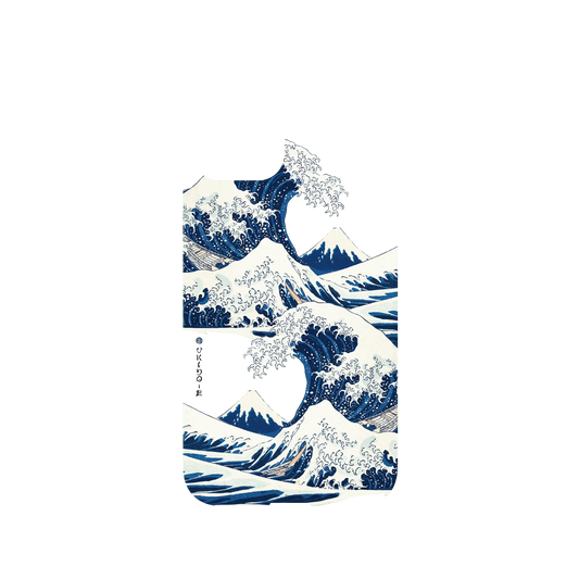 RHINOSHIELD Mod NX iPhone 11 Pro Case: Original Designs - The Great Wave I Backplate