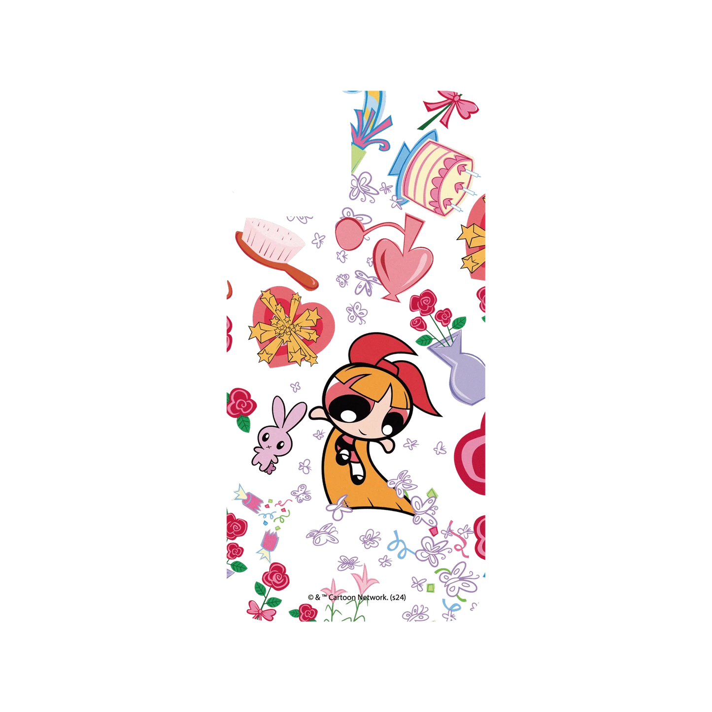 iPhone 14 犀牛盾JellyTint (MagSafe 兼容)透明手機殼 The Powerpuff Girls 飛天小女警 - 花花