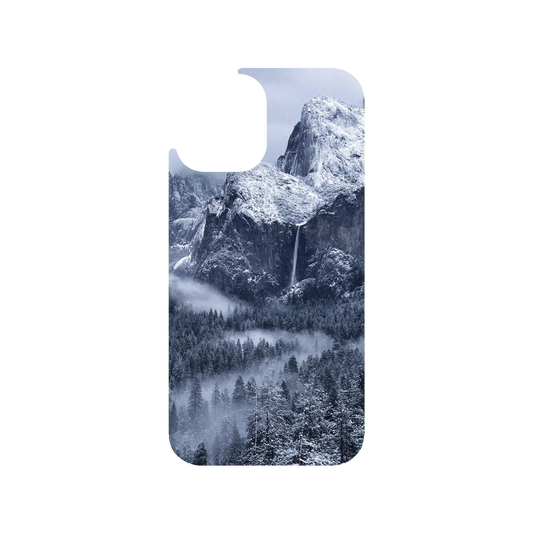 RHINOSHIELD Clear iPhone 12 Case: Original Designs - The Masterpiece of Nature (Yosemite National Park)