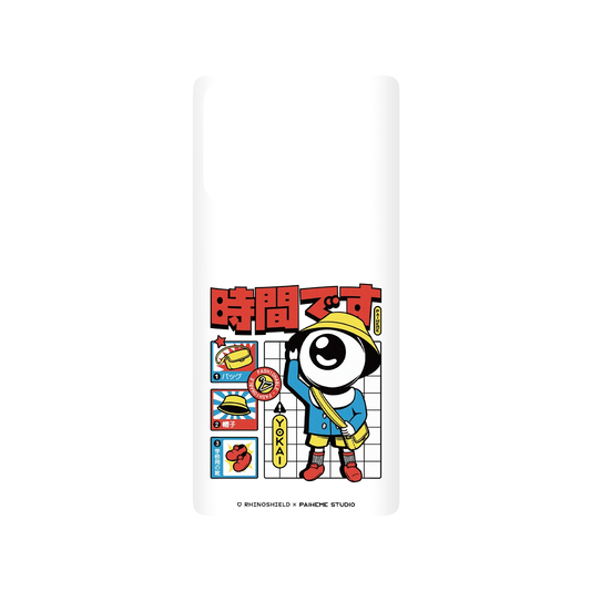 RHINOSHIELD X Paiheme Studio SolidSuit Samsung Galaxy Note20 (4G/5G) Case - Yokai School