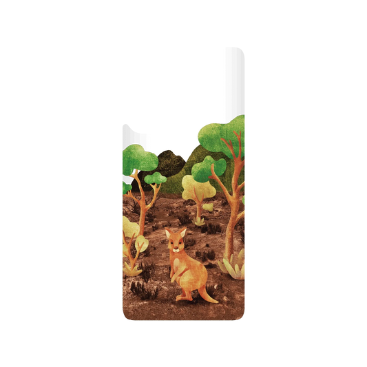 RHINOSHIELD SolidSuit Redmi Note 10 Pro 4G (Global) Case: Original Designs - May Scars Bloom Into Flowers Someday (Australia Bushfire)