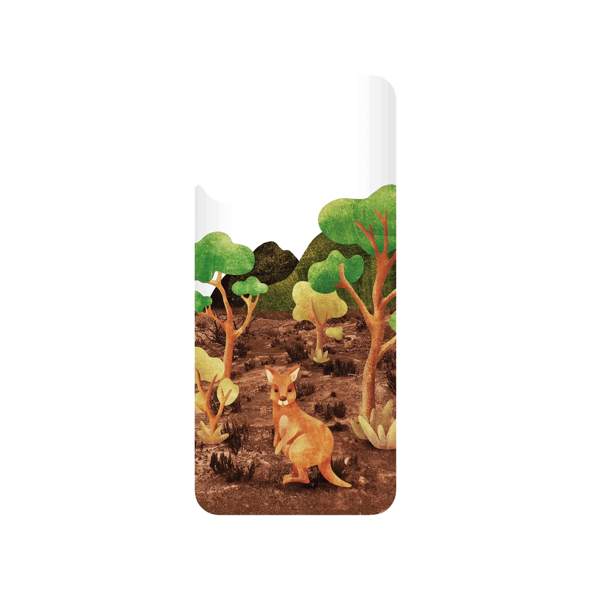 RHINOSHIELD SolidSuit Redmi Note 10 (4G) Case: Original Designs - May Scars Bloom Into Flowers Someday (Australia Bushfire)