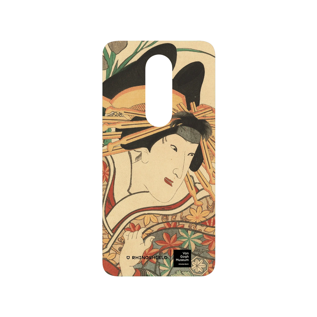 RHINOSHIELD X Van Gogh Museum  SolidSuit OnePlus 7 Pro Case - Actor Iwai Kumesaburō (III) in the Role of the Courtesan