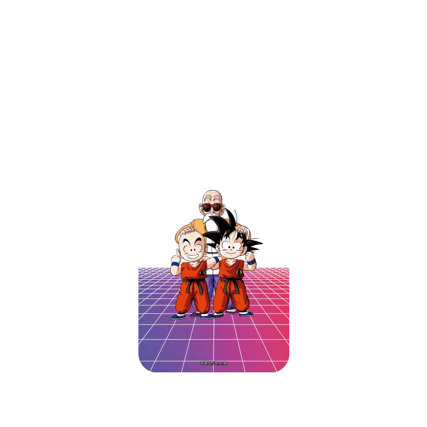 RHINOSHIELD X Dragon Ball SolidSuit Samsung Galaxy S24+ Case - Goku, Krillin & Kamesennin