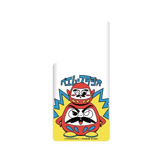 RHINOSHIELD X Paiheme Studio SolidSuit Samsung Galaxy S22 Ultra Case - Daruma Family