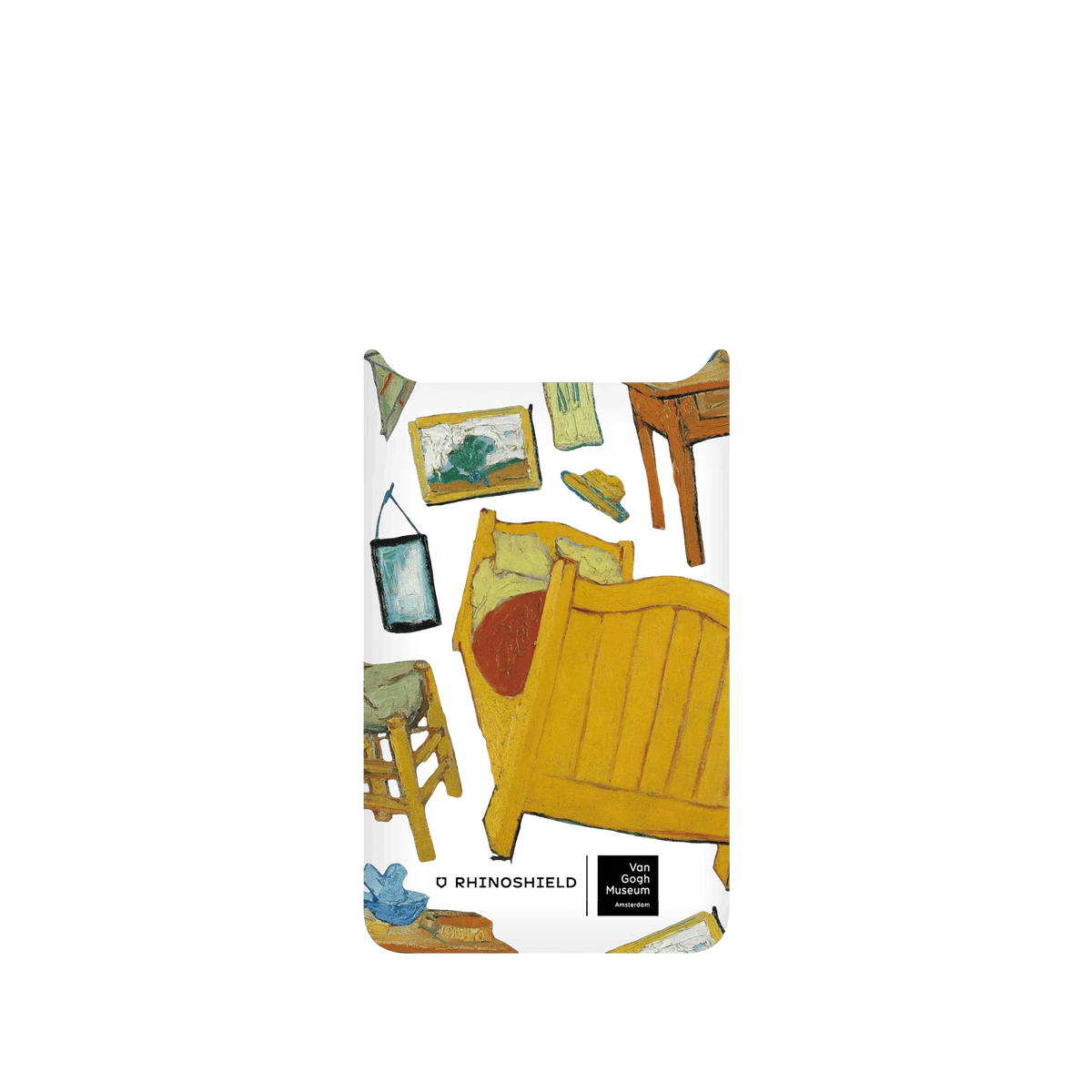 RHINOSHIELD X Van Gogh Museum  SolidSuit Xiaomi Mi 11 Ultra Case - The Bedroom - Transparent