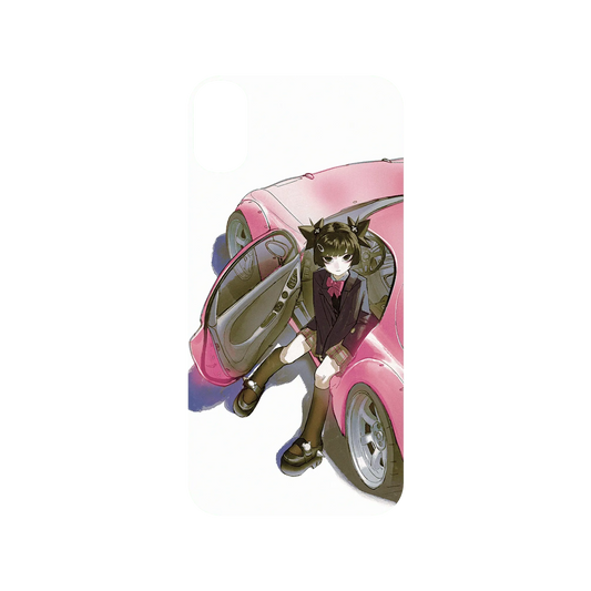 RHINOSHIELD X Vinne SolidSuit iPhone XR Case - Pink Wheels