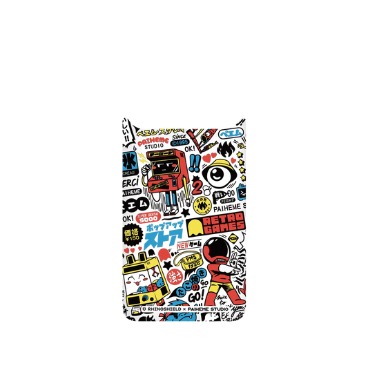 RHINOSHIELD X Paiheme Studio SolidSuit Xiaomi Mi 11 Ultra Case - Retro Games Color