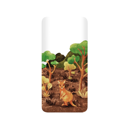 RHINOSHIELD SolidSuit OnePlus 7 Pro Case: Original Designs - May Scars Bloom Into Flowers Someday (Australia Bushfire)