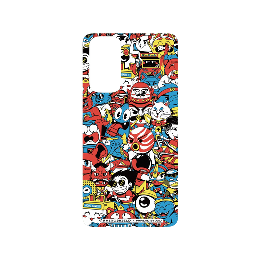 RHINOSHIELD X Paiheme Studio SolidSuit Samsung Galaxy S20 FE (4G/5G) Case - All Stars