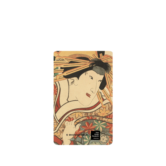 RHINOSHIELD X Van Gogh Museum  SolidSuit Google Pixel 6 Pro Case - Actor Iwai Kumesaburō (III) in the Role of the Courtesan