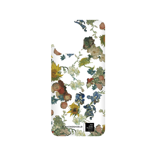RHINOSHIELD X Van Gogh Museum  SolidSuit Xiaomi Mi 11 Case - Vincent's Flowers - 50th Anniversary Transparent