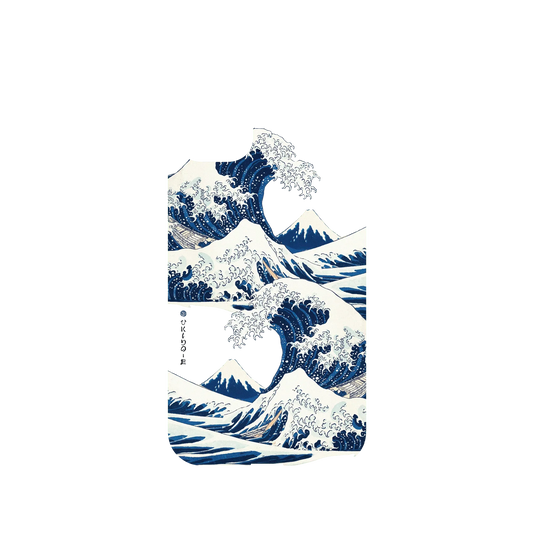 RHINOSHIELD Mod NX iPhone 11 Case: Original Designs - The Great Wave I Backplate